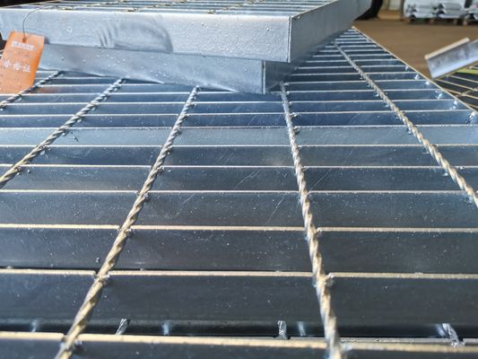 Rutschen Beweis-heißes Bad-galvanisiertes Stahlgitter