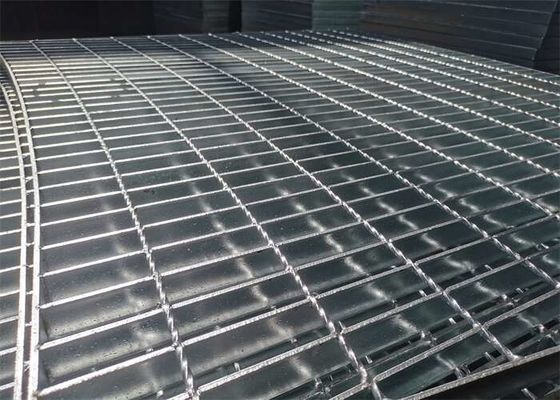 3 x 25mm harte Beanspruchung galvanisierte Boden-Gitter-Metallbaumaterialien