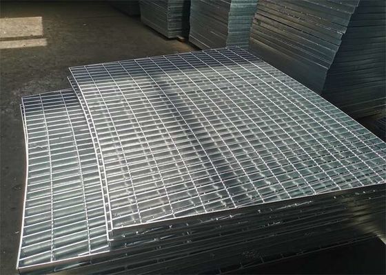 Plattform-Fahrstraße galvanisiertes Stahlgitter täfelt 3x24ft HSE-Bescheinigung
