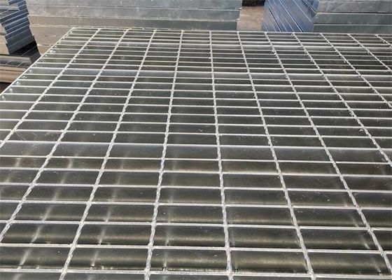 Plattform-Fahrstraße galvanisiertes Stahlgitter täfelt 3x24ft HSE-Bescheinigung