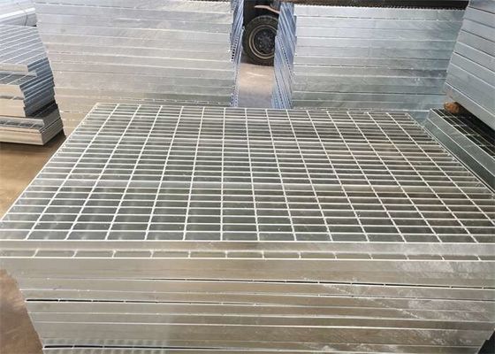 Plattform-Fahrstraße galvanisiertes Stahlgitter täfelt 3x24ft HSE-Bescheinigung