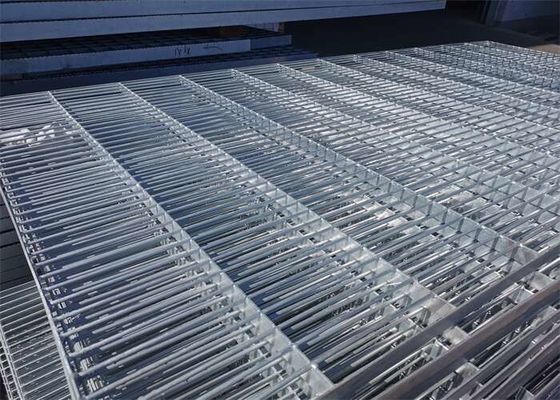 20×5mm heißes Bad-galvanisierte kratzende Gehweg-Metallstahlgitter für Fahrstraßen
