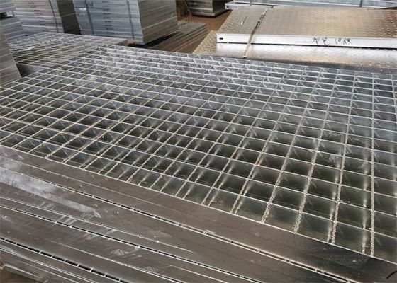 Heißes Bad Q235A galvanisierte Stahlgitter für Klärwerk