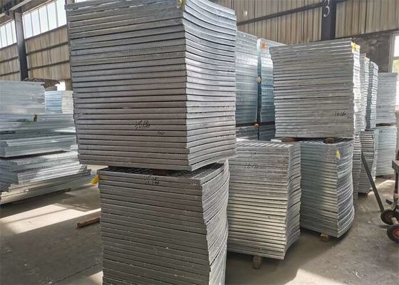 Heißes Bad Q235A galvanisierte Stahlgitter für Klärwerk