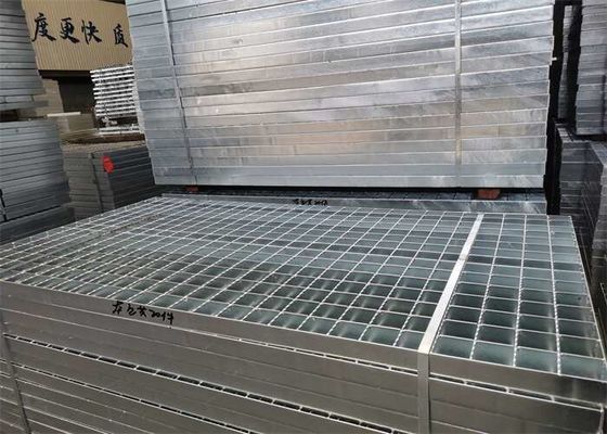 Einfache Hochleistungsstange, die 304 Edelstahl-Gitter für Fahrstraßen zerreibt