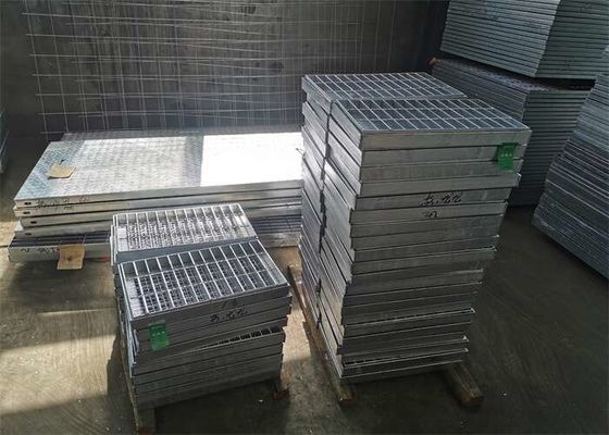 Gleiter-Beweis-Stangen-Gitter tritt 5mm starke Metallabfluss-Gitter-Druckfestigkeit