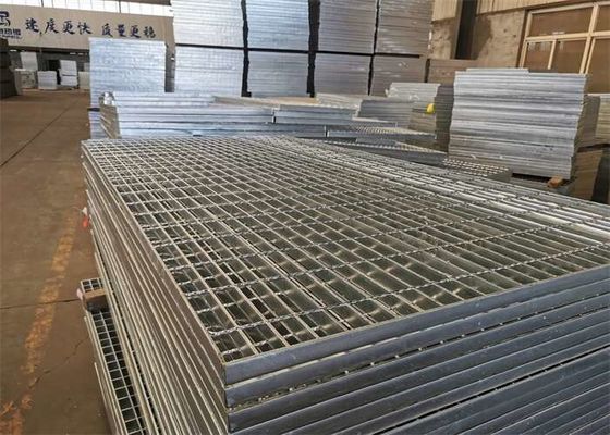 TREPPEN-Schritt-Gitter 100mm des Standardantigleiter-AS1657 Stahlfür Parkplatz