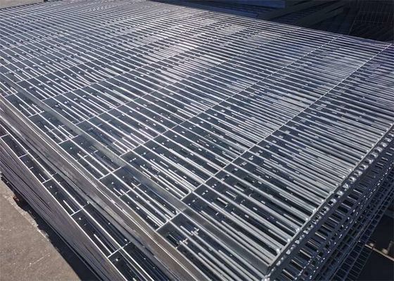 Heißes Bad-galvanisierte Treppen-Schritt-kratzende 60mm gezackte Stahlart