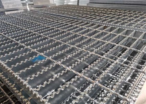 Gleiter-Beweis-Stangen-Gitter tritt 5mm starke Metallabfluss-Gitter-Druckfestigkeit