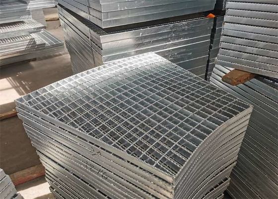 Gleiter-Beweis-Stangen-Gitter tritt 5mm starke Metallabfluss-Gitter-Druckfestigkeit