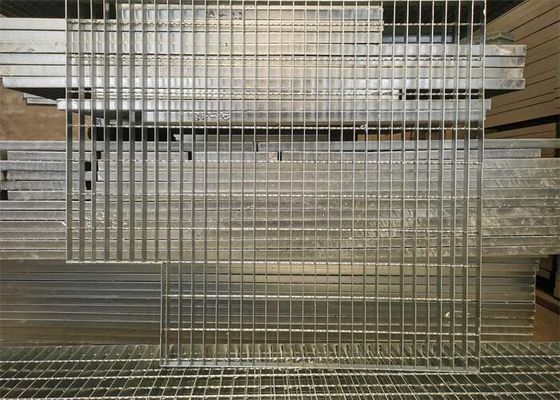 Antikorrosions-Aluminiumgehweg-Gitter-Plattform für Landstraßen-Leitschiene