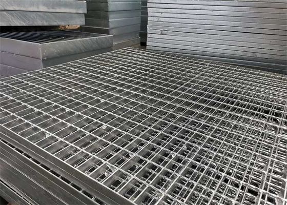 20×5mm heißes Bad-galvanisierte kratzende Gehweg-Metallstahlgitter für Fahrstraßen