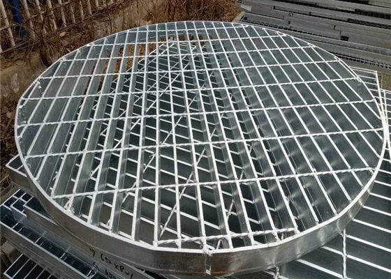 Heißes Bad der Flughafen-Rollbahn-Q195 galvanisierte kratzende Entwässerungs-Stahlabdeckung