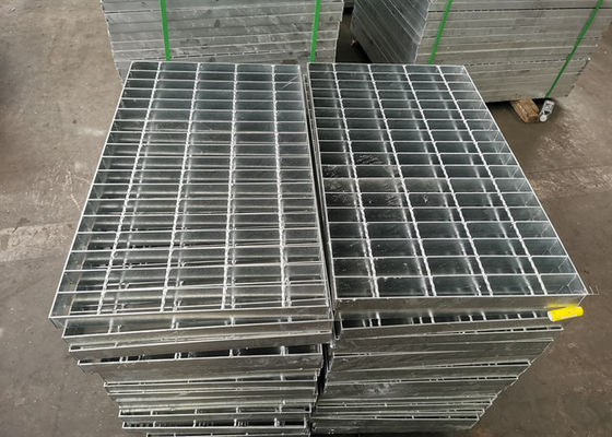 Antigleiter-Stahl galvanisierte Fahrstraßen-Gitter Q195 für Chemiefabrik-Plattform