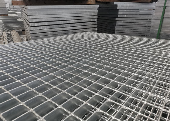 Hochleistungs galvanisiert lassen Edelstahl-Gehweg-Gitter des Gitter-50mm ab