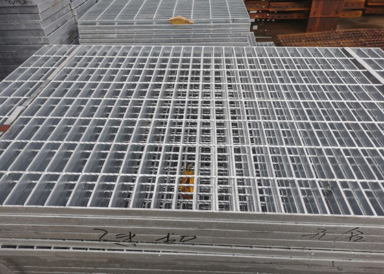 Kohlenstoffarmer Stahl des Bau-Brücken-Entwässerung galvanisierter Abfluss-Gitter-Q345