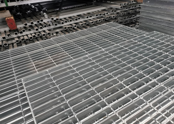 6cm starker Antigleiter galvanisierte Abfluss-Gitter-Korrosions-Schutz für Werft
