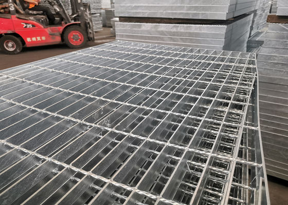 Kohlenstoffarmer Stahl des Bau-Brücken-Entwässerung galvanisierter Abfluss-Gitter-Q345