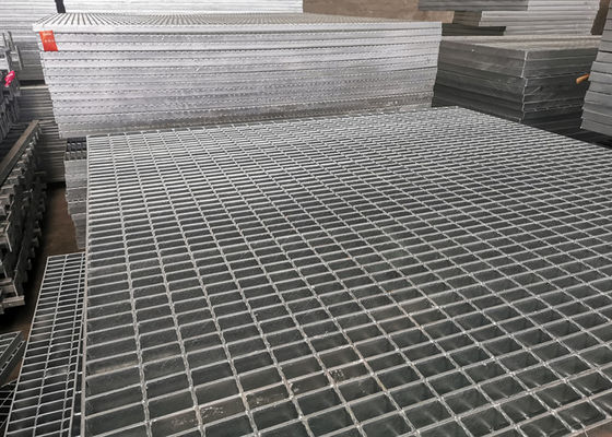 6cm starker Antigleiter galvanisierte Abfluss-Gitter-Korrosions-Schutz für Werft