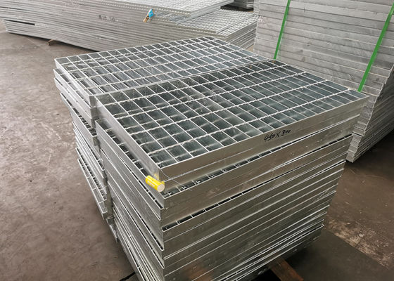 6cm starker Antigleiter galvanisierte Abfluss-Gitter-Korrosions-Schutz für Werft