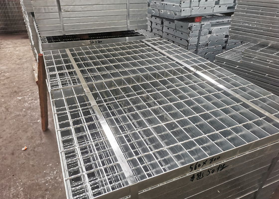 Kohlenstoffarmer Stahl des Bau-Brücken-Entwässerung galvanisierter Abfluss-Gitter-Q345