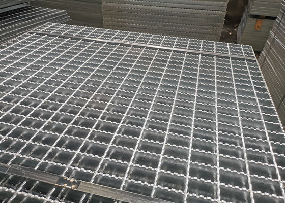 Stahlantimetallgitter-Plattform-flache Stangen-Art 7mm des rost-Q235 stark