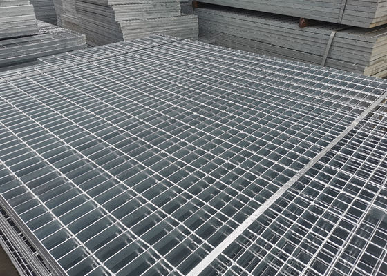 Gezacktes Galvanisierungs-Plattform-Stahlgitter