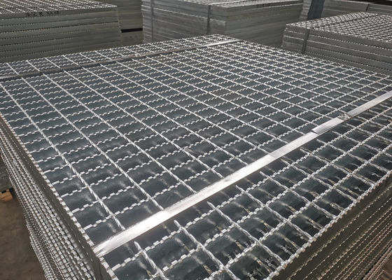 Antiätzmittel des heißes Bad-galvanisiertes Plattform-Stahlgitter-Q345 für Kraftwerk