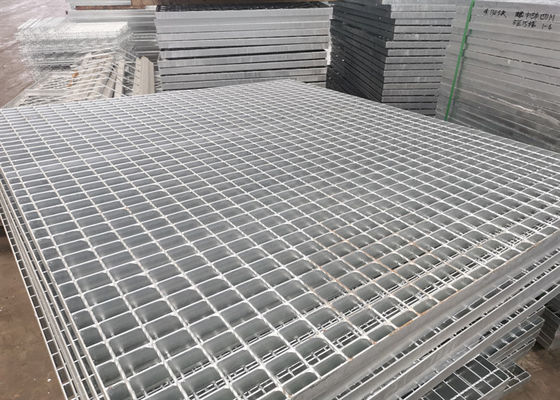 Gezacktes Galvanisierungs-Plattform-Stahlgitter
