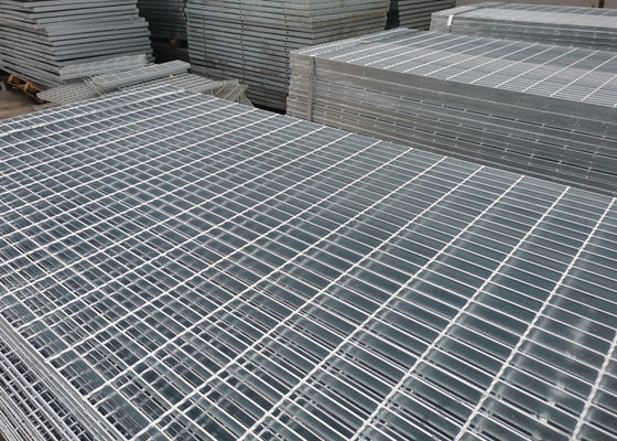 Antiätzmittel des heißes Bad-galvanisiertes Plattform-Stahlgitter-Q345 für Kraftwerk