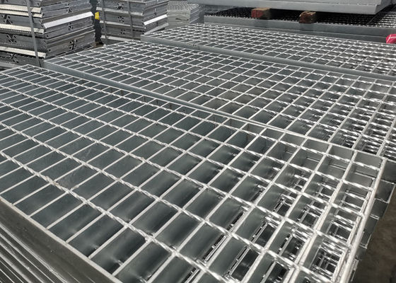 Gleiten Sie heißes nicht Bad Q345 galvanisierte Stahlgitter für Brücken-Pflasterung