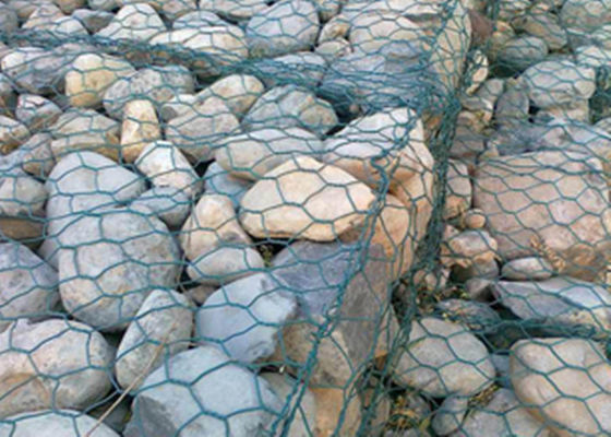 Ätzendes Gabions-Draht-Mesh Panels Hexagonal Double Twisted-Antic$spinnen