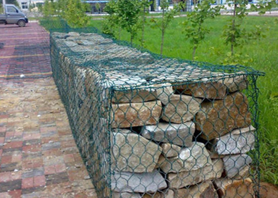 Ätzendes Gabions-Draht-Mesh Panels Hexagonal Double Twisted-Antic$spinnen