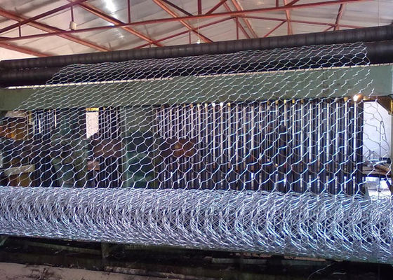 2.7mm wasserdicht	Galvanisierter Gabions-Draht Mesh For Gabion Baskets
