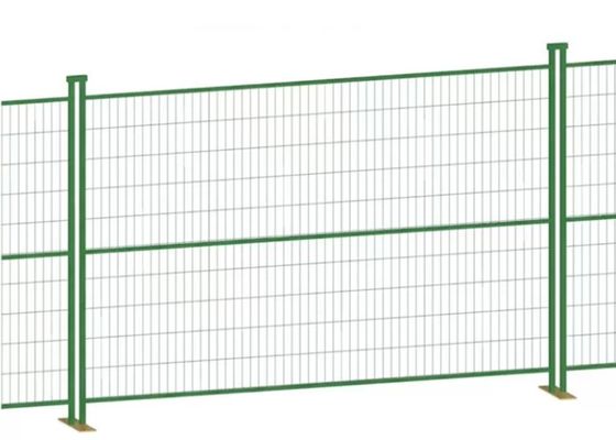 Verzinkte vorübergehende Breiten-Antikorrosions-Kettenglied-Zaun Zaun-Panels 3m
