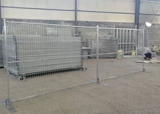 Verzinkte vorübergehende Breiten-Antikorrosions-Kettenglied-Zaun Zaun-Panels 3m