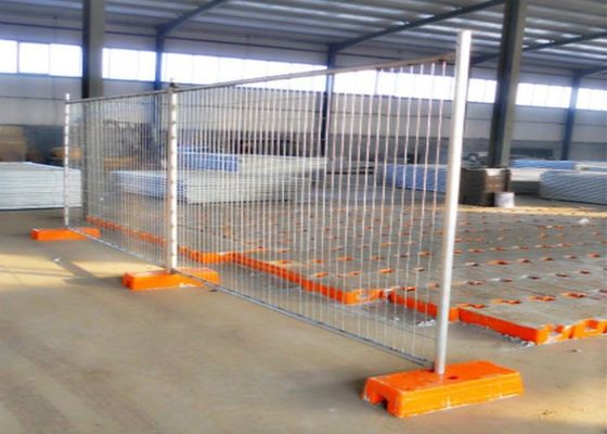 Australischer vorübergehender Standarddraht Dia Heat Treated Zaun-Panels 3mm 4mm