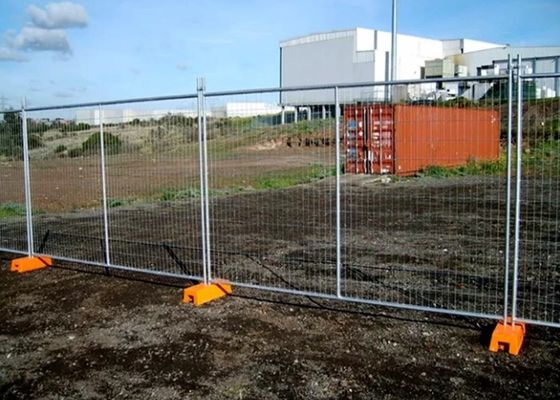 2100X2400mm Bau-vorübergehender Zaun Panels Galvanized Standard