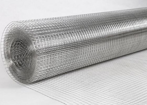 Garten galvanisiertes PVC beschichtete Länge des Maschendraht-30m der 6 Fuß-Draht-Zaun Roll