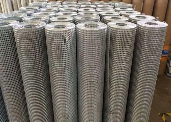 6X6cm 304 galvanisierten geschweißten Draht Mesh Fence For Animal Enclosure