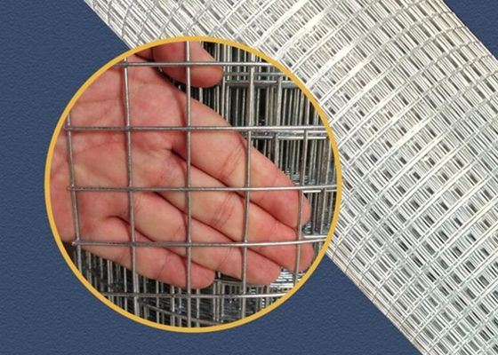 Draht-Mesh Fences 5X5mm Soems Schulhof geschweißte Feuerverzinkung