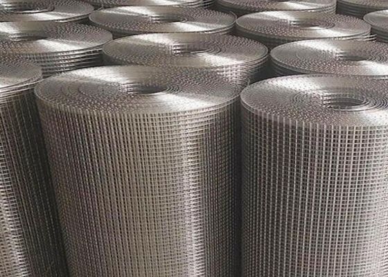 PVC beschichteter Yardgard galvanisierte geschweißten Draht-Zaun Plain Weave 1 Zoll X 1 Zoll