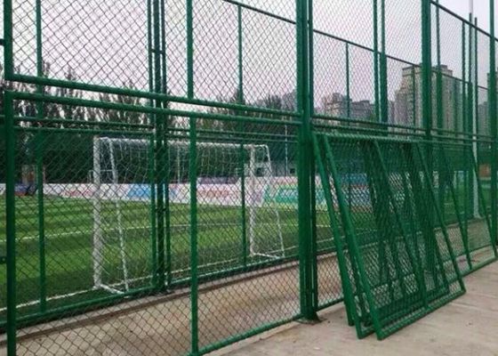 Heißes eingetaucht galvanisierte 8FT freundlichen Diamond Chain Link Fence Environmental
