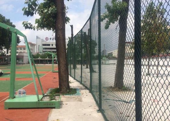 Heißes eingetaucht galvanisierte 8FT freundlichen Diamond Chain Link Fence Environmental