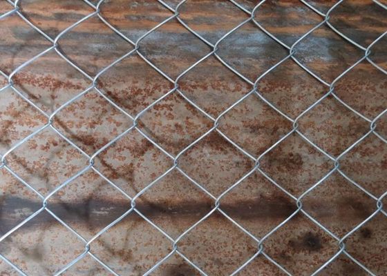 3.0mm PVC beschichtete galvanisierten Kettenglied-Zaun-With Knuckle Twist-Rand