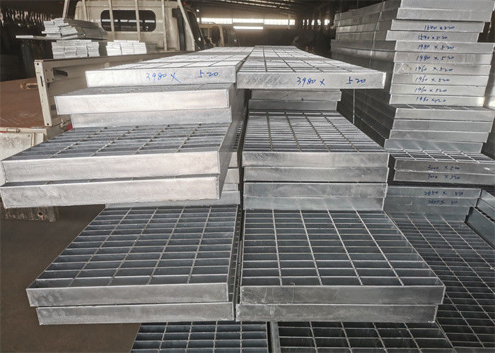 Antibeleg-Plattform schweißte Korrosions-Schutz des Stahlstangen-Gitter-1000x6000mm
