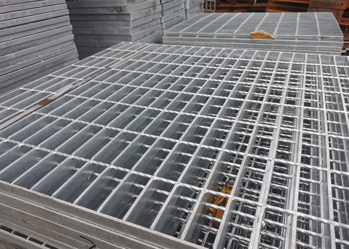 Galvanisiertes Stangen-Gitter 90mm des Edelstahl-304 für pharmazeutische Speicherplattform