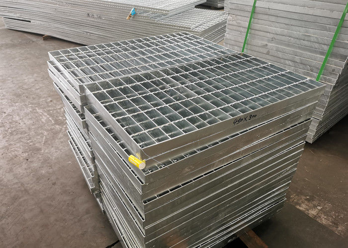 6cm starker Antigleiter galvanisierte Abfluss-Gitter-Korrosions-Schutz für Werft