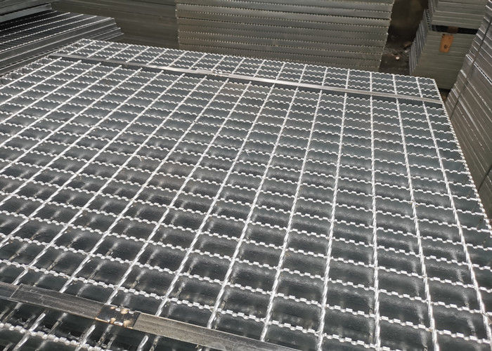 Stahlantimetallgitter-Plattform-flache Stangen-Art 7mm des rost-Q235 stark