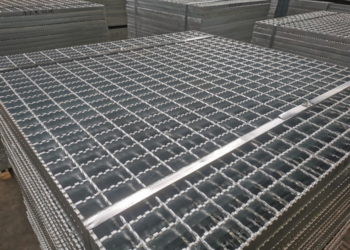 Antiätzmittel des heißes Bad-galvanisiertes Plattform-Stahlgitter-Q345 für Kraftwerk